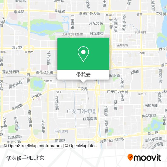 修表修手机地图