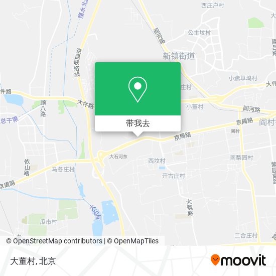 大董村地图