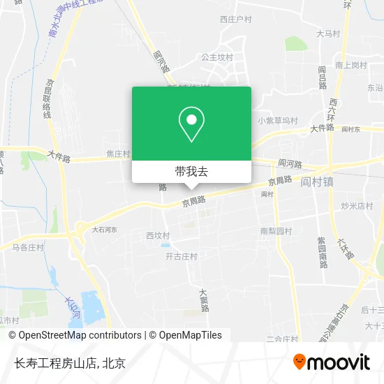 长寿工程房山店地图