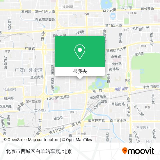 北京市西城区白羊站车震地图