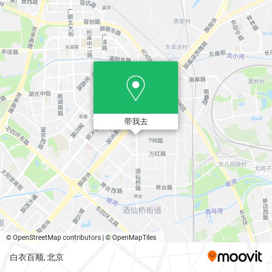 白衣百顺地图