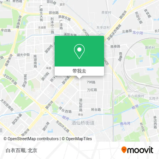 白衣百顺地图