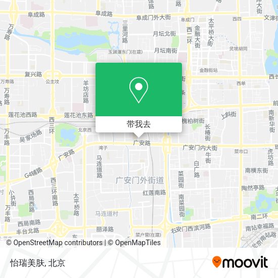 怡瑞美肤地图