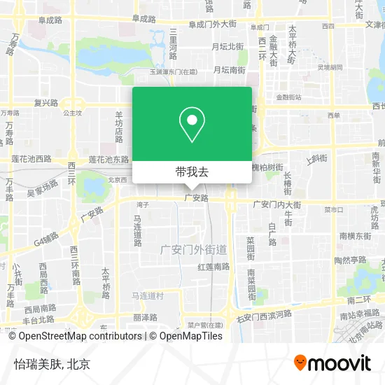 怡瑞美肤地图