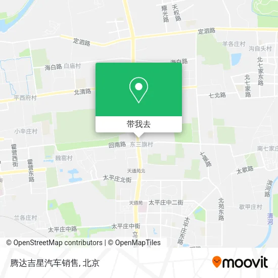 腾达吉星汽车销售地图