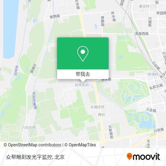 众帮雕刻发光字监控地图
