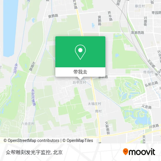 众帮雕刻发光字监控地图