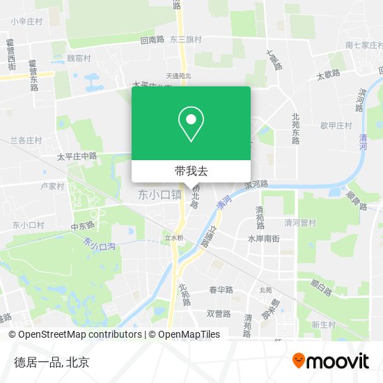德居一品地图