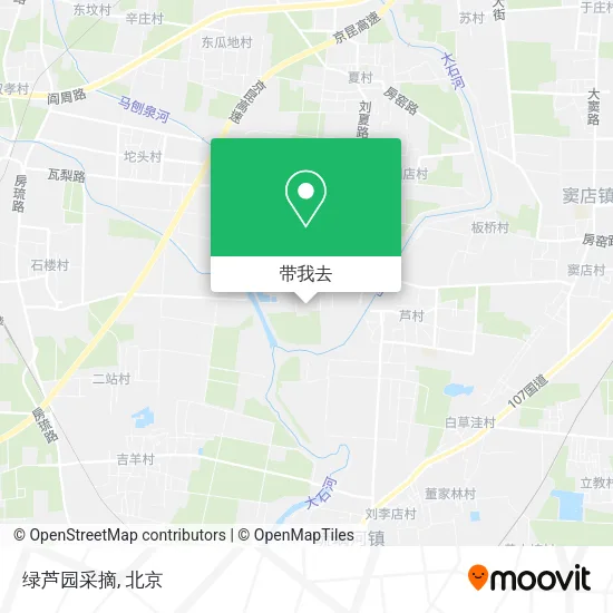 绿芦园采摘地图