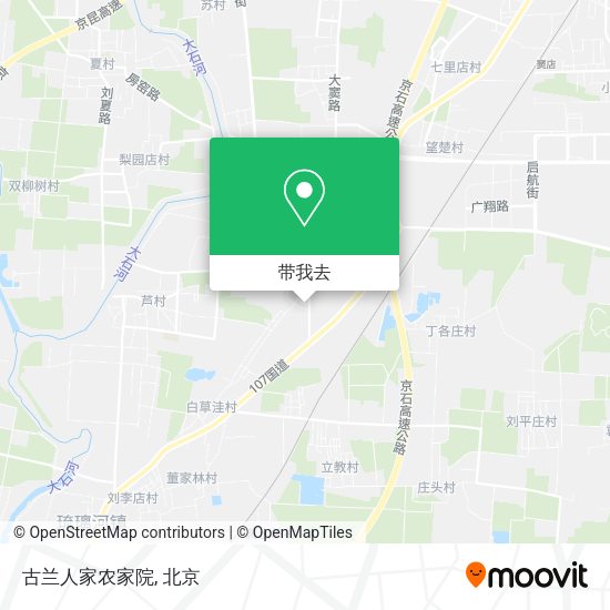 古兰人家农家院地图