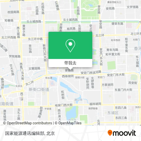 国家能源通讯编辑部地图