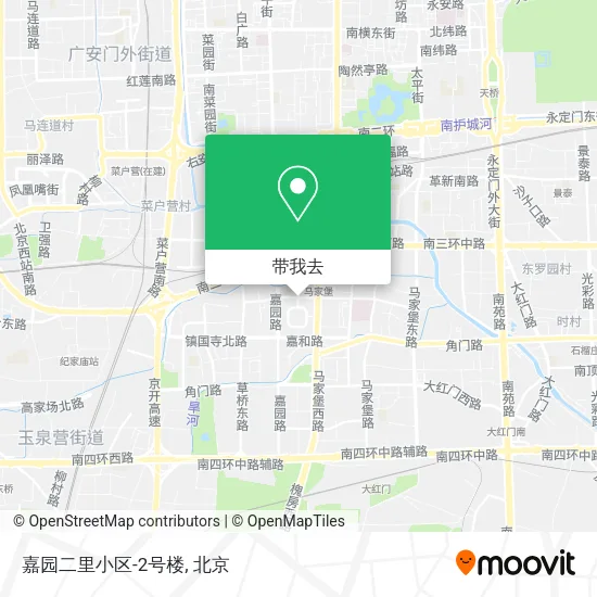 嘉园二里小区-2号楼地图