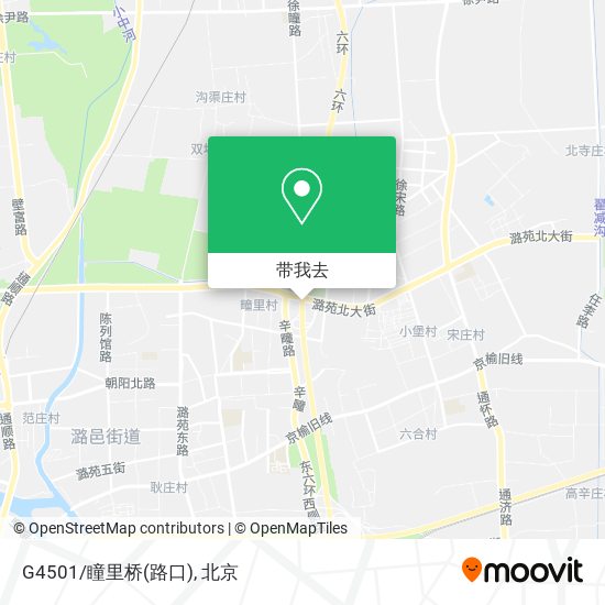 G4501/瞳里桥(路口)地图