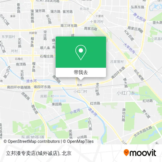 立邦漆专卖店(城外诚店)地图