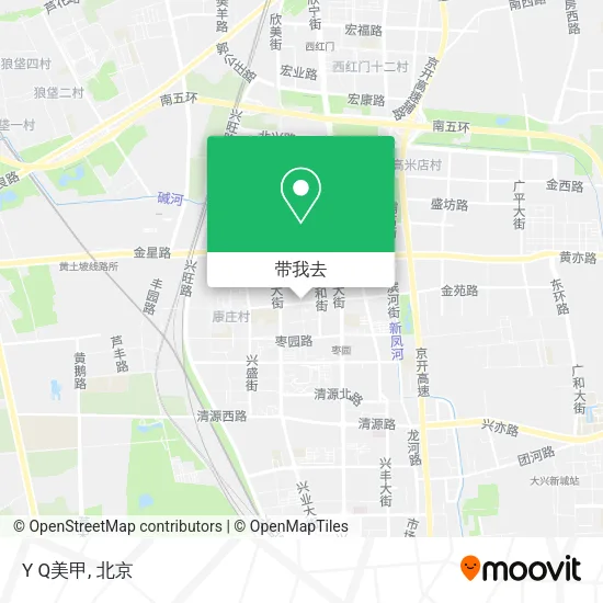 Y Q美甲地图