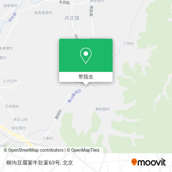 柳沟豆腐宴牛肚宴63号地图