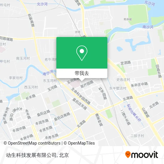 动生科技发展有限公司地图