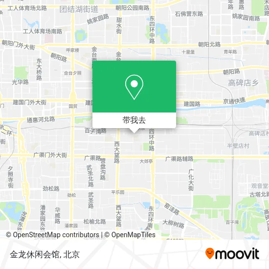 金龙休闲会馆地图