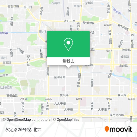 永定路26号院地图