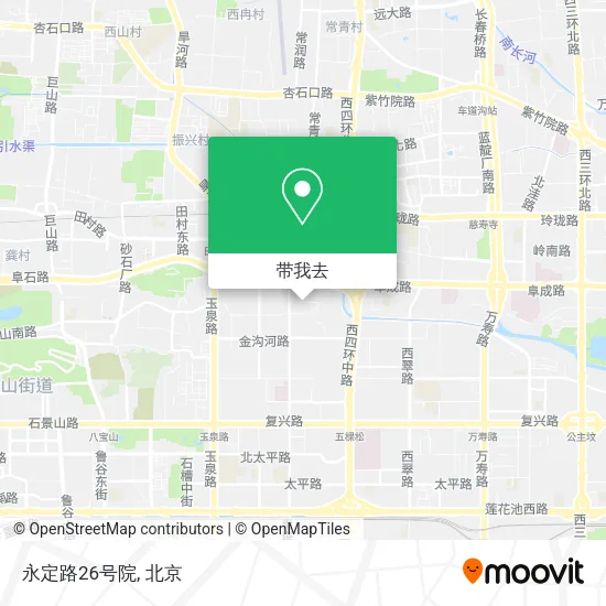 永定路26号院地图