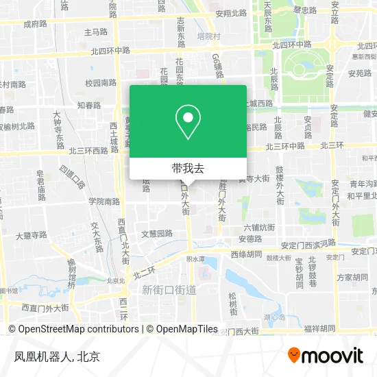 凤凰机器人地图