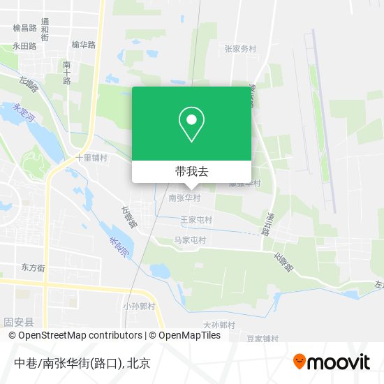 中巷/南张华街(路口)地图