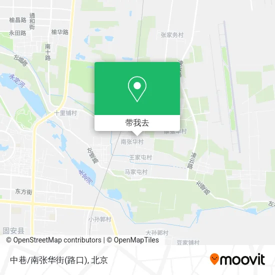 中巷/南张华街(路口)地图