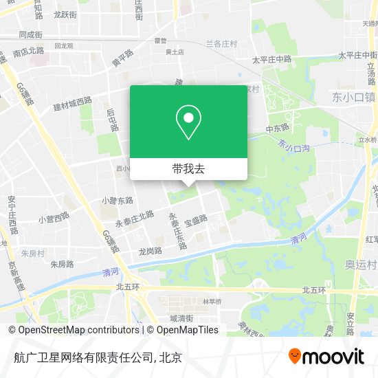 航广卫星网络有限责任公司地图