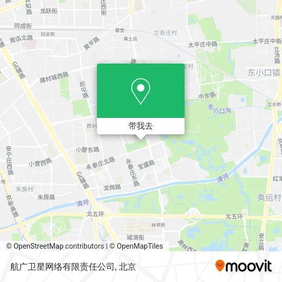 航广卫星网络有限责任公司地图