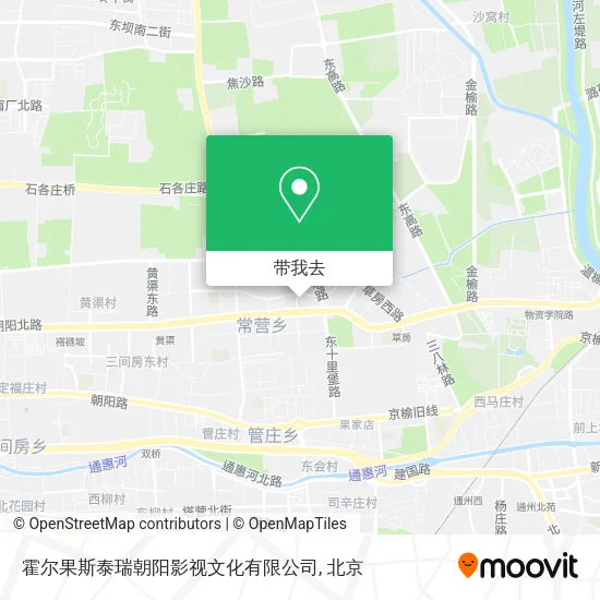 霍尔果斯泰瑞朝阳影视文化有限公司地图