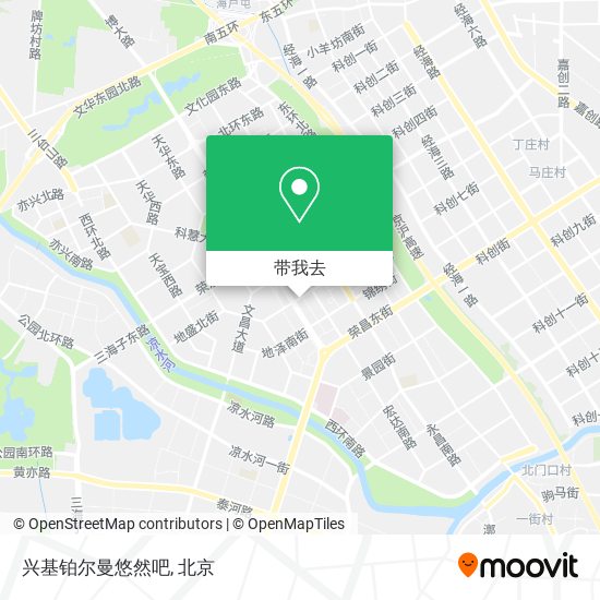 兴基铂尔曼悠然吧地图