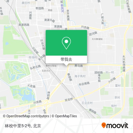 林校中里5-2号地图