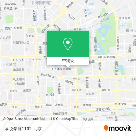 泰悦豪庭1102地图