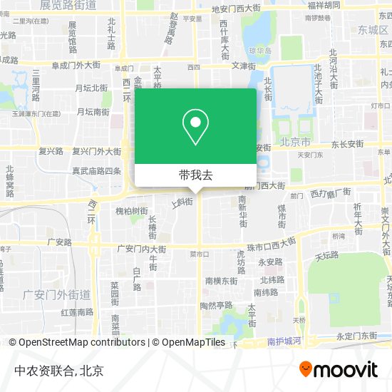 中农资联合地图