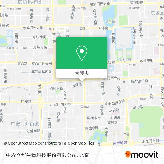 中农立华生物科技股份有限公司地图