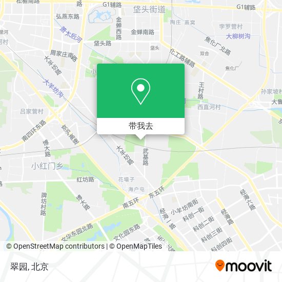 翠园地图