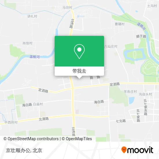 京壮顺办公地图