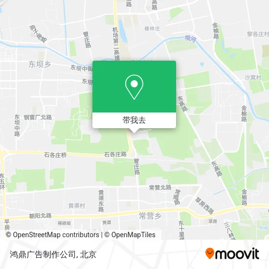 鸿鼎广告制作公司地图