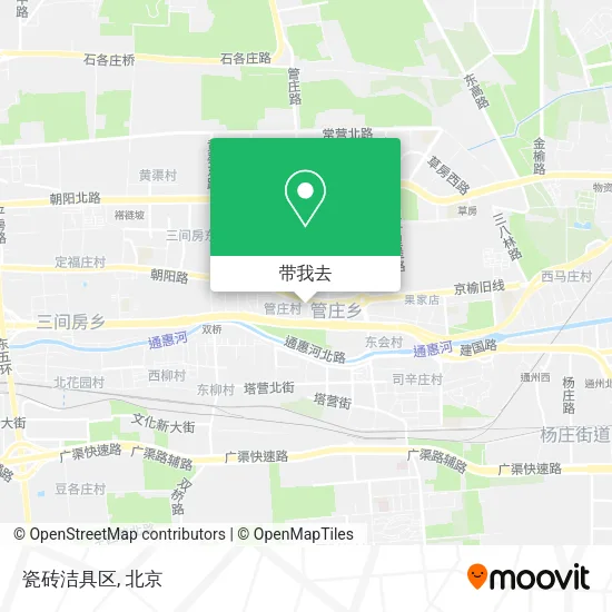 瓷砖洁具区地图