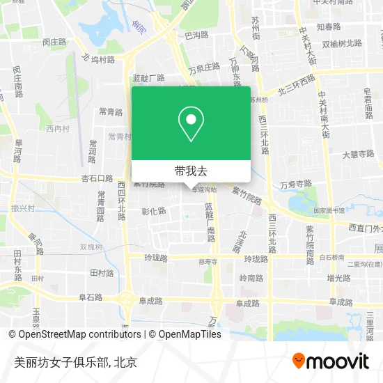 美丽坊女子俱乐部地图
