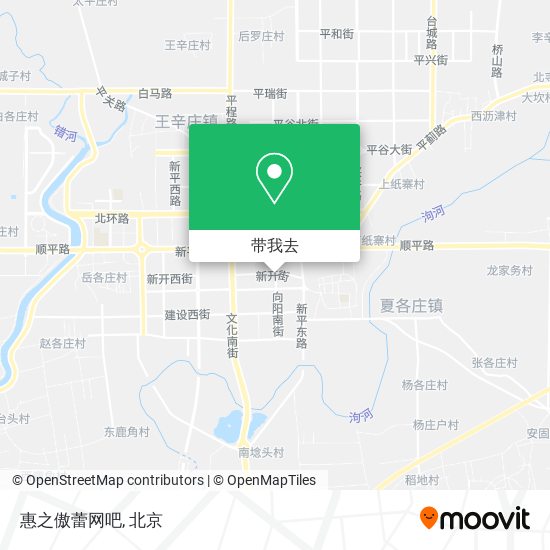 惠之傲蕾网吧地图
