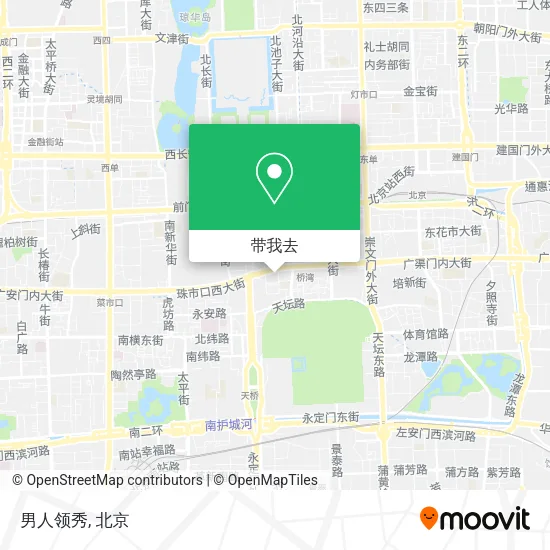 男人领秀地图