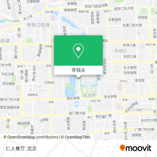仁人餐厅地图