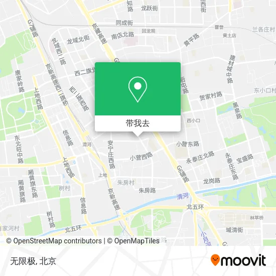 无限极地图