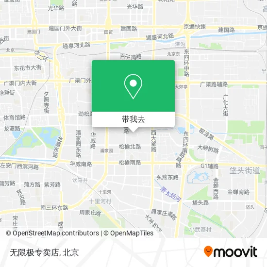 无限极专卖店地图