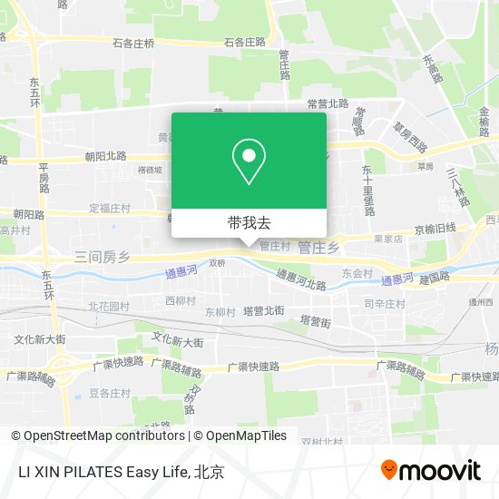 LI XIN PILATES Easy Life地图
