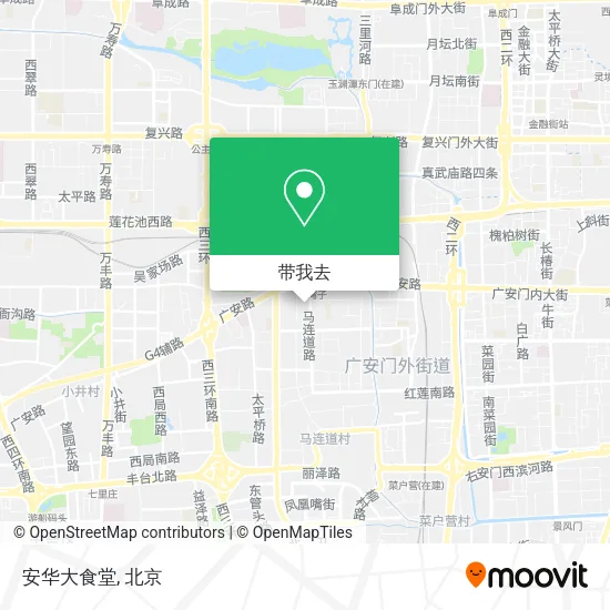 安华大食堂地图
