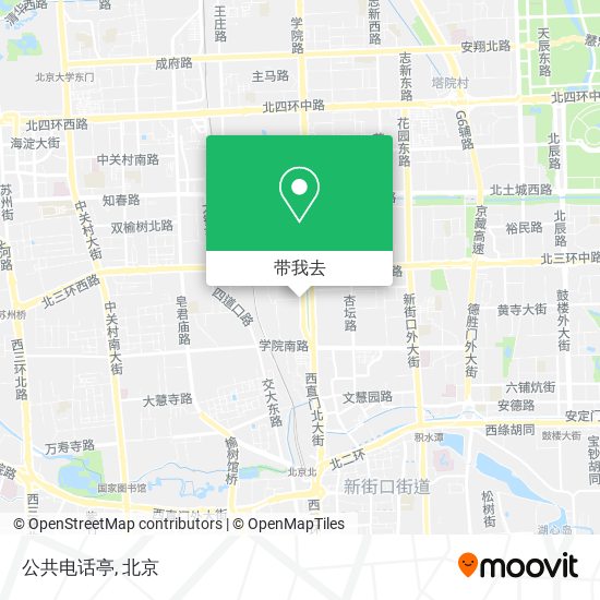 公共电话亭地图