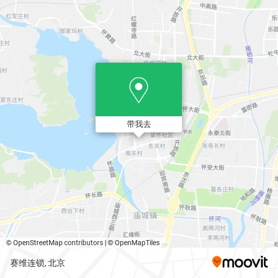 赛维连锁地图