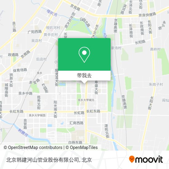 北京韩建河山管业股份有限公司地图